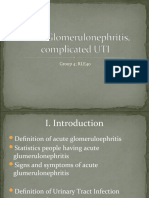 Acute Glomerulonephritis Complicated UTI