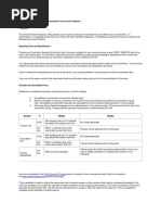 UK Civil Aviation Authority E-Examinations Terms and Conditions