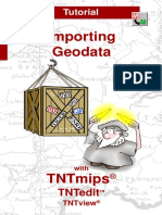 Importing Geodata Tutorial