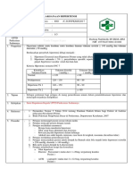 Sop Penatalaksanaan Hipertensi