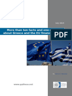 More Than Ten Facts and One Question About Greece and the EU Financial Crisis