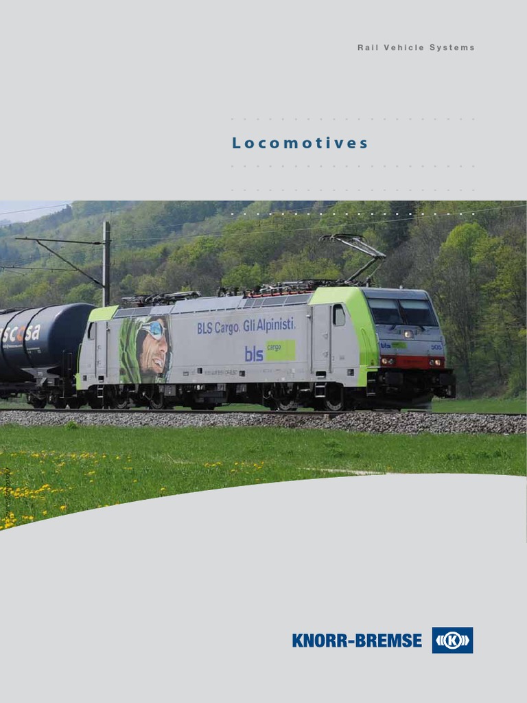 Locomotives: Rail Vehicle Systems | PDF | Brake | Locomotives