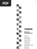 Download Notice Thomson ROC 6306 by Julien Noblet SN35887743 doc pdf