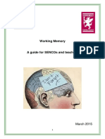 Working Memory - A Guide For SENCOs and Teachers - Dec2015