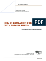 Ict and Sped