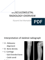 Musculoskeletal Radiology-Overview: Elysanti Dwi Martadiani