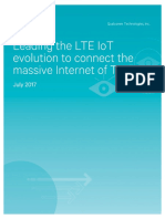 Leading The LTE IoT Evolution To Connect The Massive Internet of Things