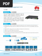 Smart Site Management Unit SCC800 Datasheet (Overseas Version)