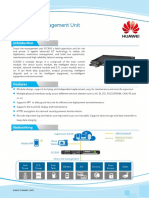 Smart Site Management Unit SCC800 Datasheet (Overseas Version)
