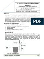 Sip-Sop04-R0-2017 Sop DPT Level Calibration