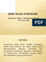 Baby Blues Syndrome