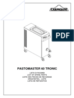 Pk 60 Tronic Parts Manual