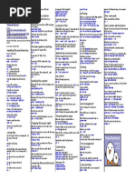 GNU/Linux Most Wanted: Summary of Most Useful Commands