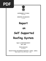 Report on Self Supported Roofing System 08.4.15