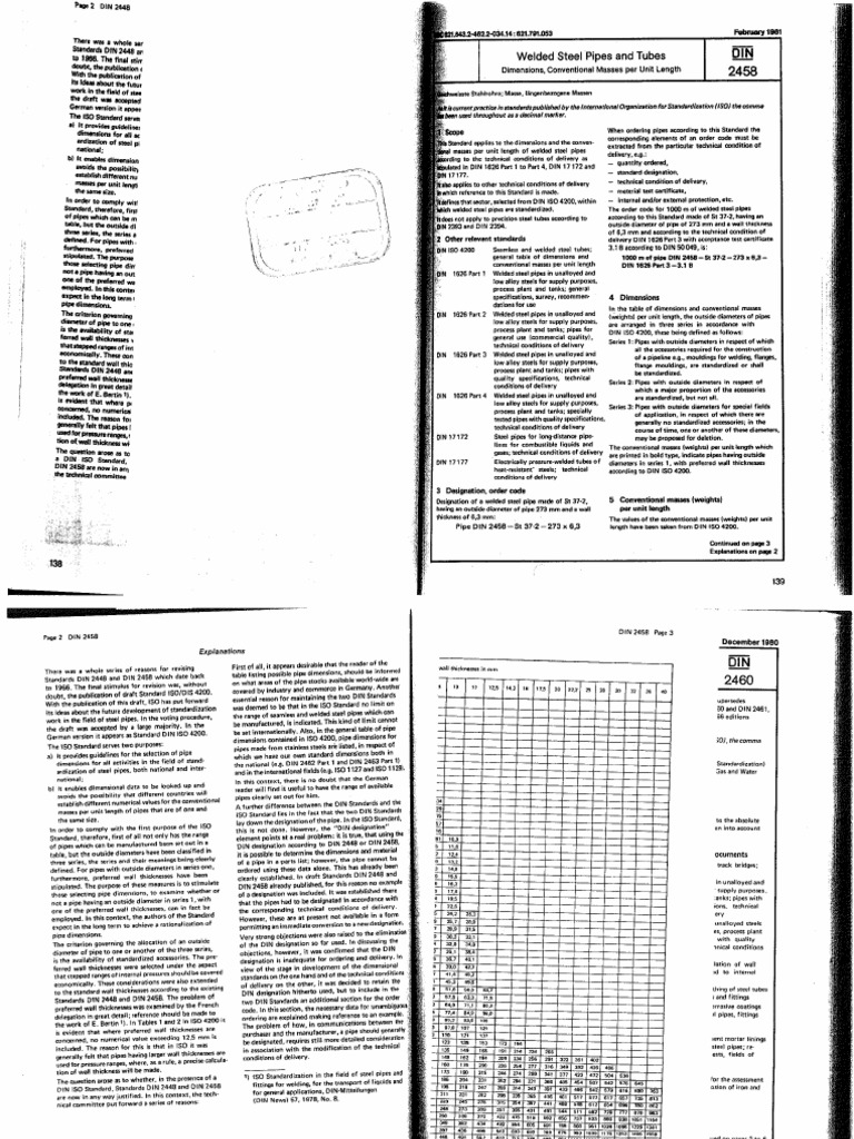 Din 2458 | PDF