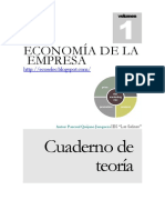 Libro de Economía de La Empresa 2o14 - 15