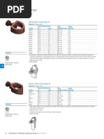 Earth Bar Specifications and Sizes | PDF | Length | Electricity