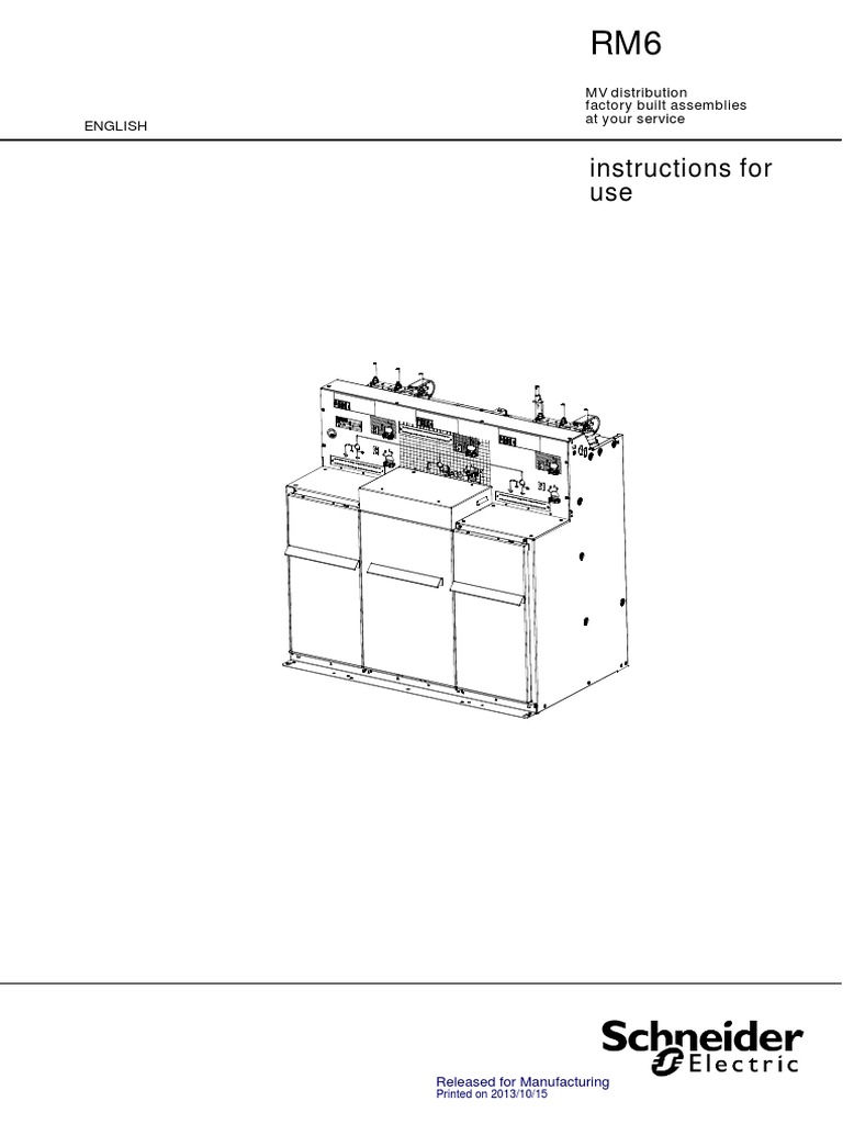 Schneider Rm6 Wiring Diagram - Organicled