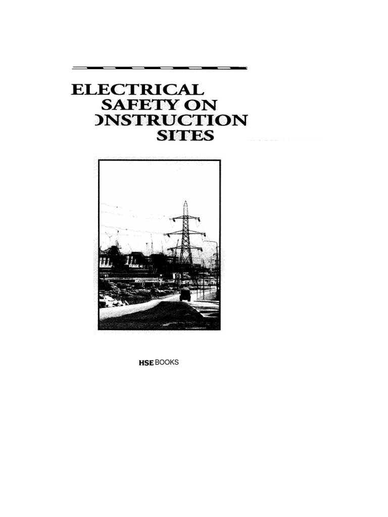 Electrical Safety On Construction Sites PDF Ac Power Plugs And