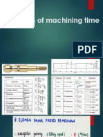 02 - LM-25 - Estimation of Machining Time