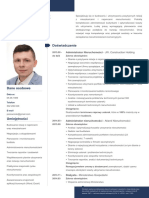 Pawel Szewczak CV PL