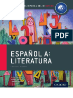 Libro Oxford. Español a. Literatura