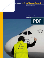 Lufthansa Technik Brochure Line Maintenance PDF