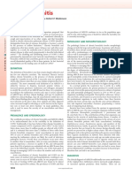 Bronchitis: Pathology and Pathophysiology