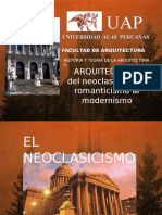 Arq - Neoclasica, Romantica y Moderna