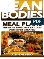 1 Lean Bodies Meal Plans