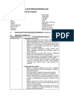 Plan de Orientacion Individual - Angela