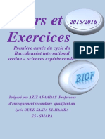 Cours Exercices Maths 1ér Bac International 'WWW - AdrarPhysic.Com' PDF