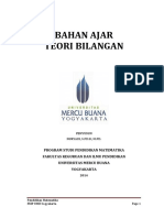 Handou Teori Bilangan 1 PDF