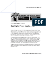 Dual Digital Power Supply — Part 1