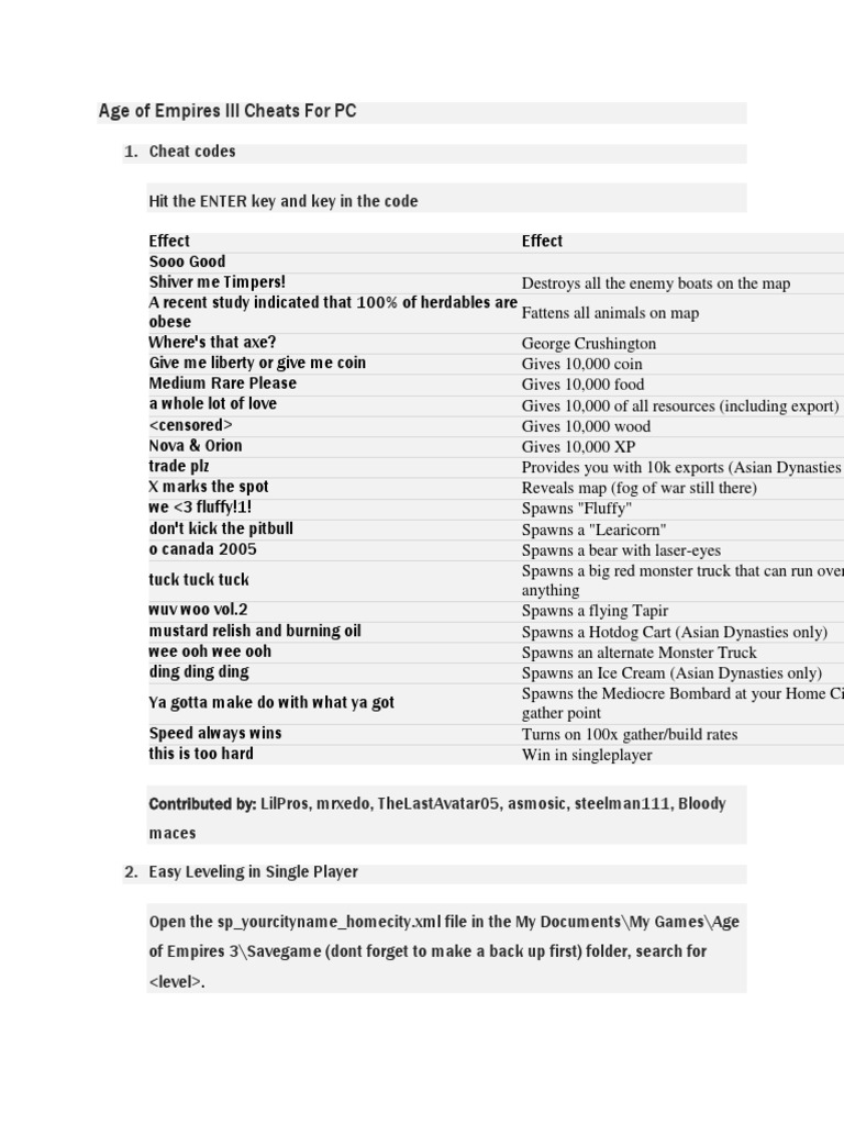 age-of-empires-iii-cheats-for-pc-strategy-guide-cheating-in-video-games