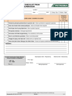 Drill Pad Handover Checklist From Operation To Drill Supervisor