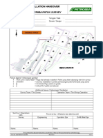 BMP-MIN-FO-G-3001 Survey Pegs Installation Handover Form