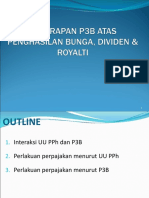 INTERAKSI P3B DAN UU PPH