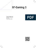 Manual Ga-h97-Gaming3 e