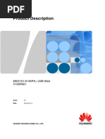 Huawei Ms2131 Ms2131i 8 Hspa Usb Stick Specifications Datasheeet