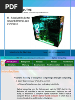 Download Optical Computing by Md Rubaiyat Bin Sattar SN35889354 doc pdf