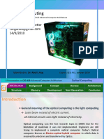 Optical Computing: M - Rubaiyat Bin Sattar 14/9/2010