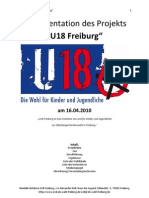 Dokumentation des Projekts „U18 Freiburg“