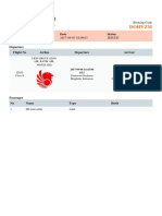 LION AIR Booking Code DOHVZM Flight JT635 BKS to CGK