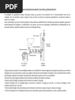 Dimensionamento de Esgoto