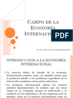 Campo de La Economia Internacional