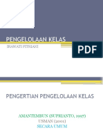 Pengelolaan Kelas