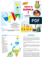 201 Juego de Quimica1 PDF