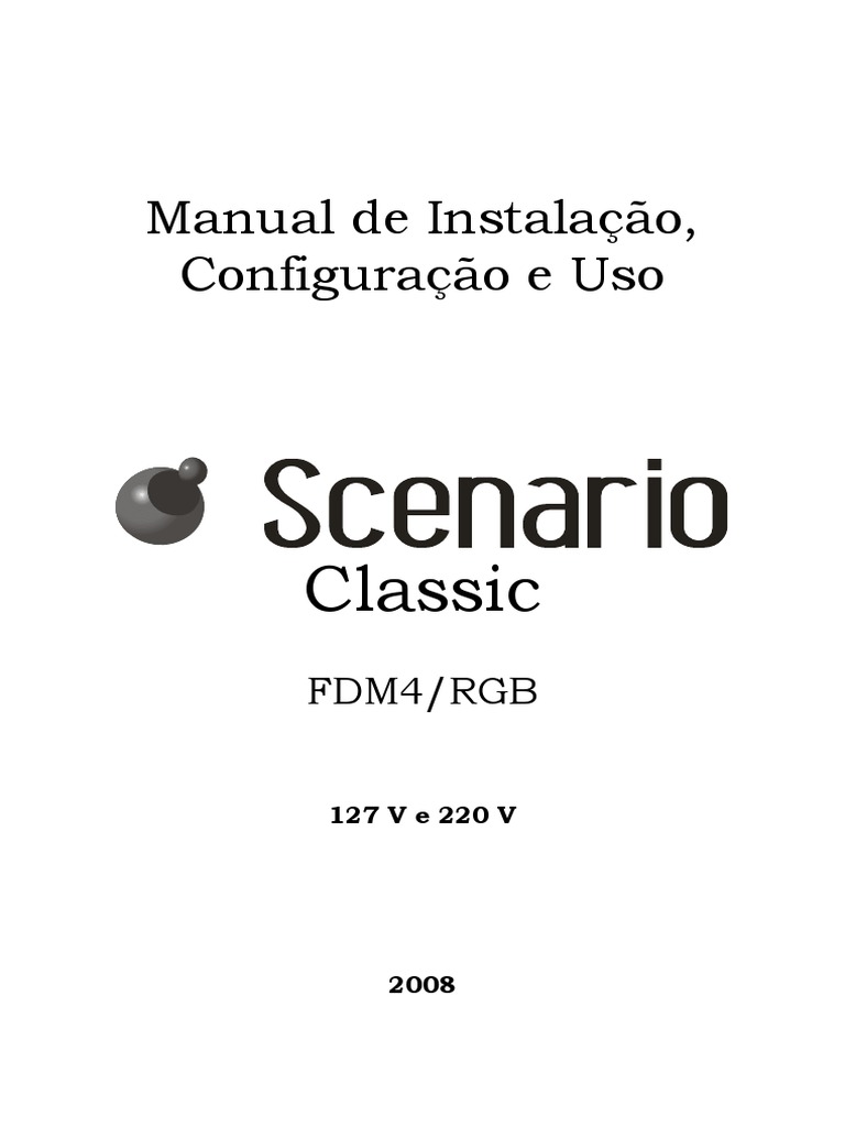 Manual de Teclado Classic FDM4/RGB | PDF | Teclado de computador ...