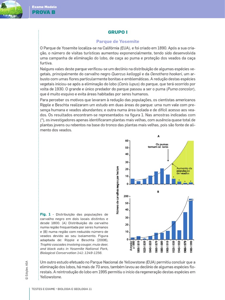 Prova Modelo PDF | PDF | Marte | Célula (Biologia)